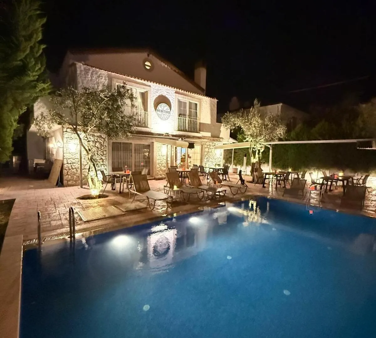 **  Rebetiko Hotel Alacati Turcia